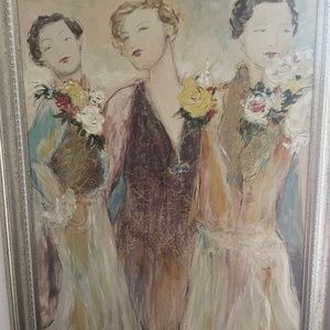 Painting Oil on canvas by Karen Dupre